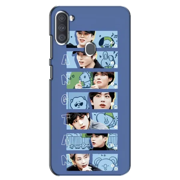 Чохол з принтом «Bangtan» для Samsung Galaxy A11 (A115)