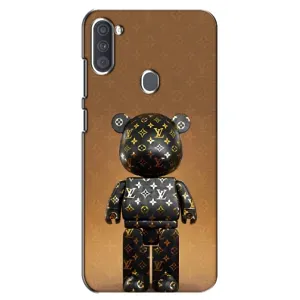 Чехлы для Samsung Galaxy A11 (A115) - Bearbrick Louis Vuitton (PREMIUMPrint) (Bearbrick)