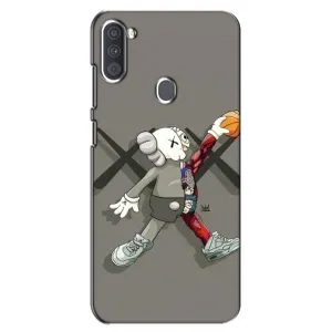 Чехлы для Samsung Galaxy A11 (A115) - Bearbrick Louis Vuitton (PREMIUMPrint) (Беарбрик Джордан)
