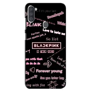 Чехол с музыкальной группой для Samsung Galaxy A11 (A115) (BLACKPINK)