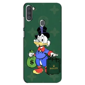 Чехлы для Samsung Galaxy A11 (A115) - Скрудж МакДак Louis Vuitton (PREMIUMPrint) (Богатая Утка)