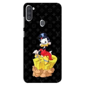 Чехлы для Samsung Galaxy A11 (A115) - Скрудж МакДак Louis Vuitton (PREMIUMPrint) (Богатство Макдака)