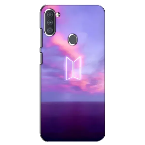 Чохол з принтом «BTS логотип» для Samsung Galaxy A11 (A115)