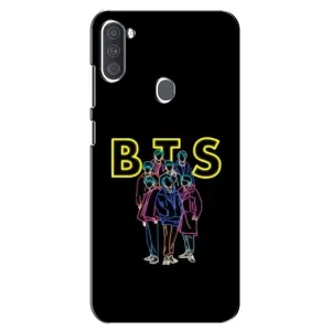 Чехлы BTS для Samsung Galaxy A11 (A115) (AlphaPrint) (BTS стайл)