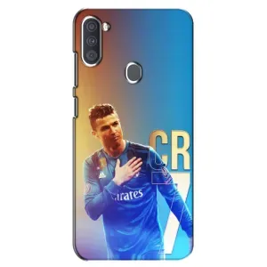 Чехол Криштиану Роналду для Samsung Galaxy A11 (A115) (AlphaPrint) (CR7 Real)
