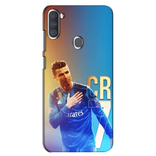 Чехол с принтом «CR7 Real» для Samsung Galaxy A11 (A115) Чехол с принтом «CR7 Real» для Samsung Galaxy A11 (A115)
