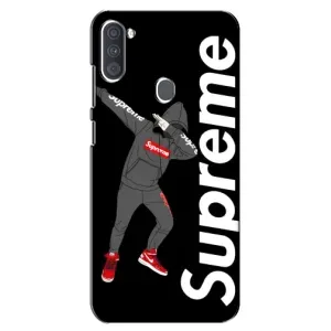 Чехол для Samsung Galaxy A11 (A115) с картинкой Supreme (AlphaPrint) (Деб Суприм)