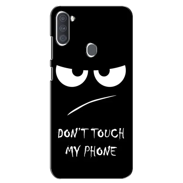 Чохол з принтом «Dont Touch» для Samsung Galaxy A11 (A115)