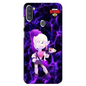 Чехлы Brawl Stars для Samsung Galaxy A11 (A115) (AlphaPrint) (Эмз Бравл Старс)