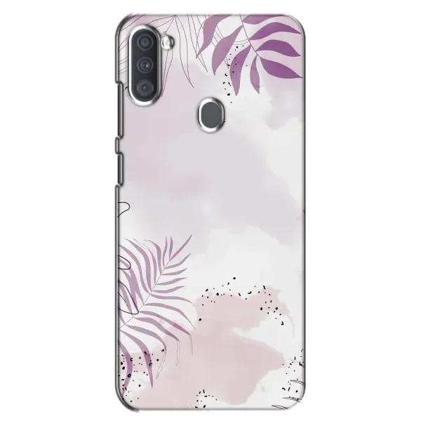 Чохол з принтом «Фіолетове листя» для Samsung Galaxy A11 (A115)