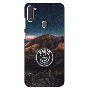 Чехлы PSG для Samsung Galaxy A11 (A115) (AlphaPrint) (ФК ПСЖ)