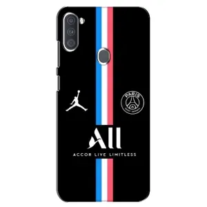 Чехлы PSG для Samsung Galaxy A11 (A115) (AlphaPrint) (футболка ПСЖ)