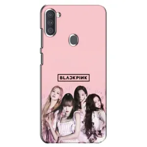 Чехол с музыкальной группой для Samsung Galaxy A11 (A115) (Группа Блэк Пинг)