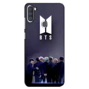 Чехлы BTS для Samsung Galaxy A11 (A115) (AlphaPrint) (Группа BTS)