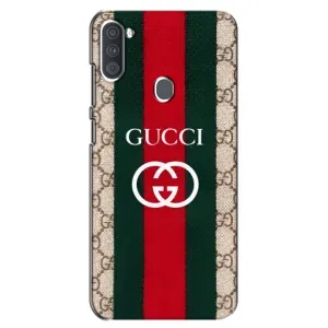 Чехлы ГУЧЧИ для Самсунг А11 (AlphaPrint) (Gucci дизайн)