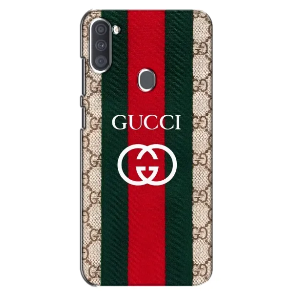 Чехол с принтом «Gucci дизайн» для Samsung Galaxy A11 (A115)