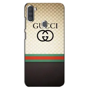 Чехлы ГУЧЧИ для Самсунг А11 (AlphaPrint) (GUCCI стиль)