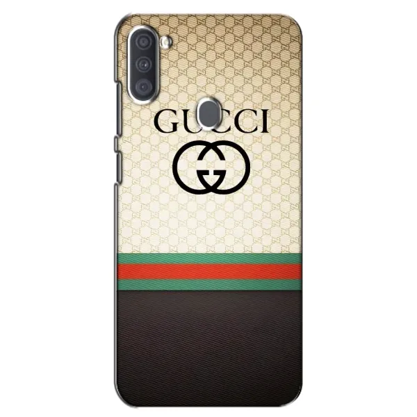 Чехол с принтом «GUCCI стиль» для Samsung Galaxy A11 (A115)
