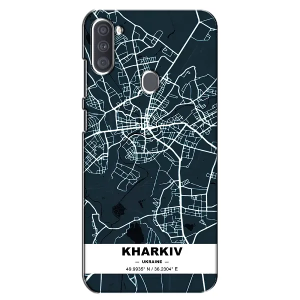Чохол з принтом «Харків» для Samsung Galaxy A11 (A115)