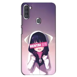 Чехлы Персонажи Аниме Наруто для Samsung Galaxy A11 (A115) (AlphaPrint) (Hentai chan)