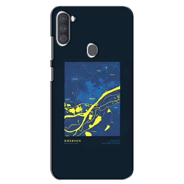 Чохол з принтом «Херсон» для Samsung Galaxy A11 (A115)