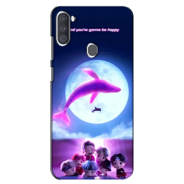 Чохол з принтом «КИТ BTS» для Samsung Galaxy A11 (A115)