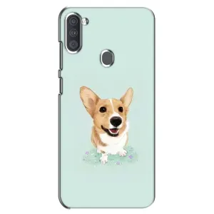 Чехлы с собаками для Samsung Galaxy A11 (A115) (VPrint) (Корги)