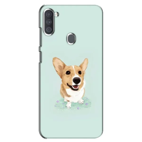 Чехол с принтом «Корги» для Samsung Galaxy A11 (A115) Чехол с принтом «Корги» для Samsung Galaxy A11 (A115)