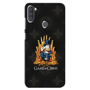 Чехлы для Samsung Galaxy A11 (A115) - Скрудж МакДак Louis Vuitton (PREMIUMPrint) (Король денег)