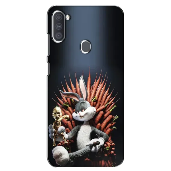 Чехол с принтом «Король Кролик» для Samsung Galaxy A11 (A115)