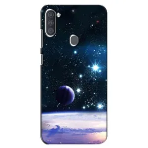 Космические Чехлы для Самсунг А11 (VPrint) (Космический вид)