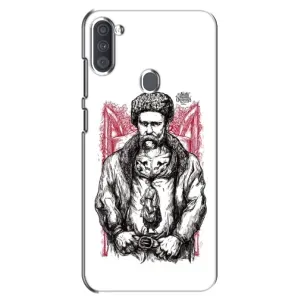 Чехлы для Samsung Galaxy A11 (A115) с принтом Тараса Шевченко (AlphaPrint) (Козак Шевченко)