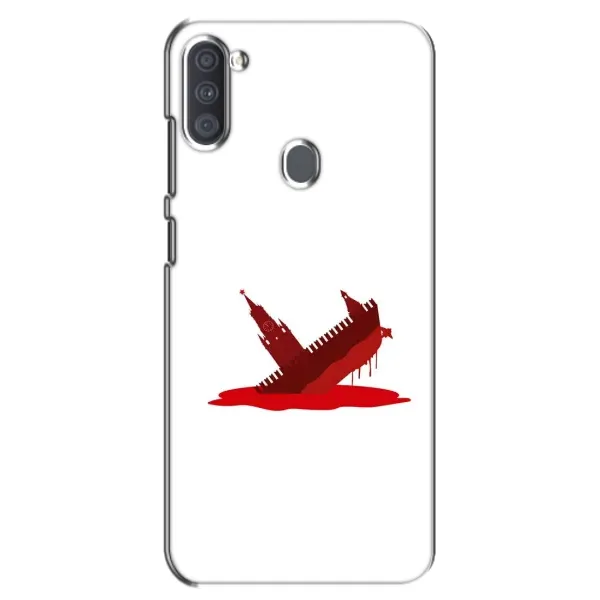 Чехол с принтом «Кремлевский Корабль» для Samsung Galaxy A11 (A115)