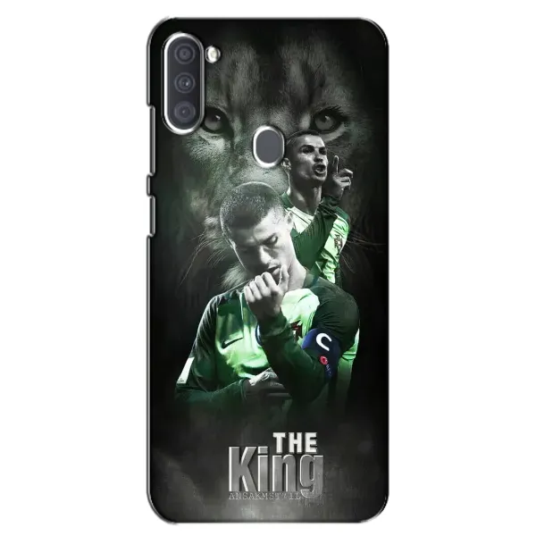 Чехол с принтом «Криштиано Лев» для Samsung Galaxy A11 (A115) Чехол с принтом «Криштиано Лев» для Samsung Galaxy A11 (A115)