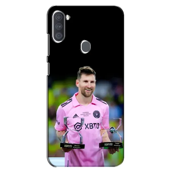 Чехол с принтом «Кубки Месси» для Samsung Galaxy A11 (A115)
