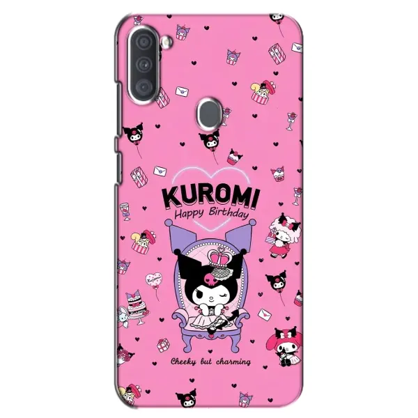 Чехол с принтом «KUROMI» для Samsung Galaxy A11 (A115)