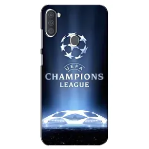 ФК Реал Мадрид чехлы для Samsung Galaxy A11 (A115) (AlphaPrint) (Лига чемпионов)