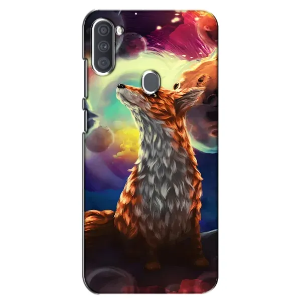 Чехол с принтом «Лисица в космосе» для Samsung Galaxy A11 (A115)