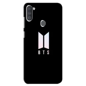 Чехлы BTS для Samsung Galaxy A11 (A115) (AlphaPrint) (Лого BTS)