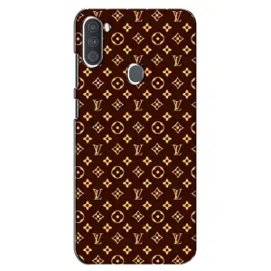 Чехлы Луи Витон для Samsung Galaxy A11 (A115) (AlphaPrint - LOUIS VUITTON) (лого LOUIS VUITTON)