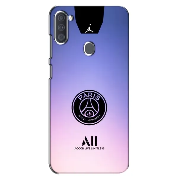 Чехол с принтом «лого PSG» для Samsung Galaxy A11 (A115)