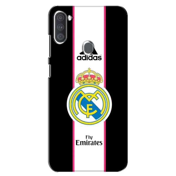 Чохол з принтом «лого Real Madrid» для Samsung Galaxy A11 (A115)