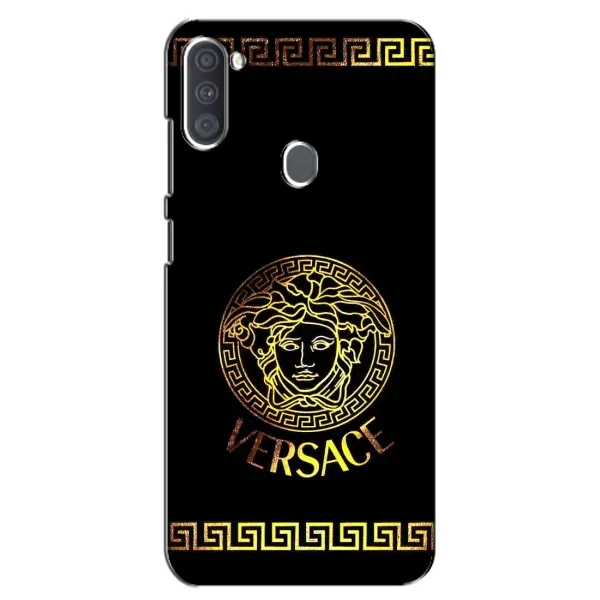 Чохол з принтом «Logo Versace» для Samsung Galaxy A11 (A115)