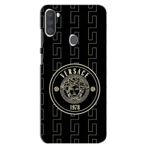 Чехлы VERSACE для Самсунг А11 (PREMIUMPrint) (Лого Версаче)