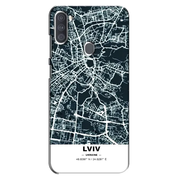 Чохол з принтом «Львів» для Samsung Galaxy A11 (A115)