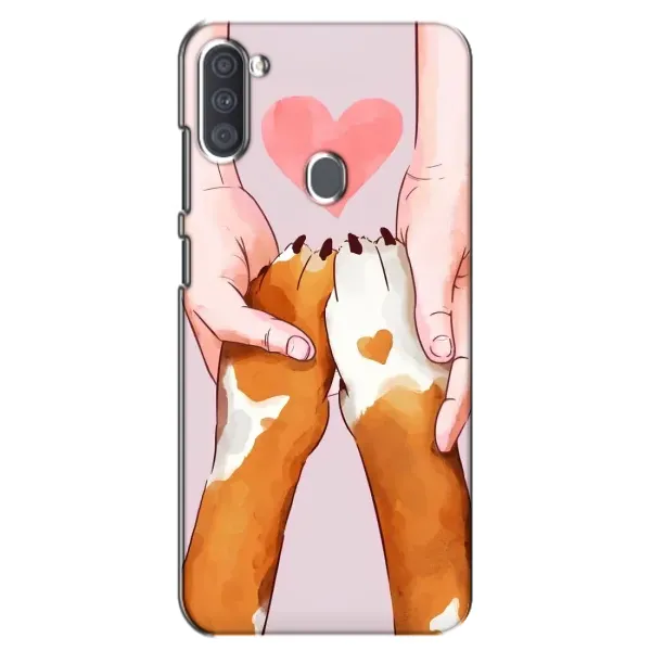 Чехол с принтом «Любовь к собакам» для Samsung Galaxy A11 (A115) Чехол с принтом «Любовь к собакам» для Samsung Galaxy A11 (A115)