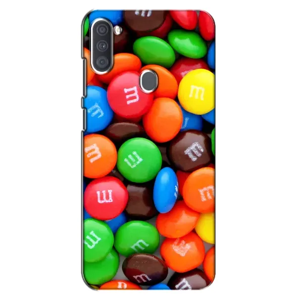 Чохол з принтом «MM's» для Samsung Galaxy A11 (A115)