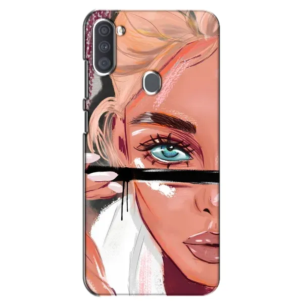 Чохол з принтом «Макіяж» для Samsung Galaxy A11 (A115) Чохол з принтом «Макіяж» для Samsung Galaxy A11 (A115)