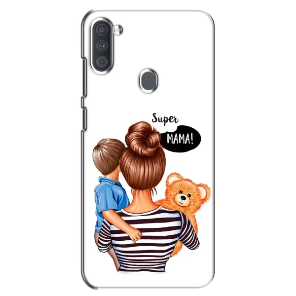 Чехол с принтом «Мама с сыном» для Samsung Galaxy A11 (A115) Чехол с принтом «Мама с сыном» для Samsung Galaxy A11 (A115)