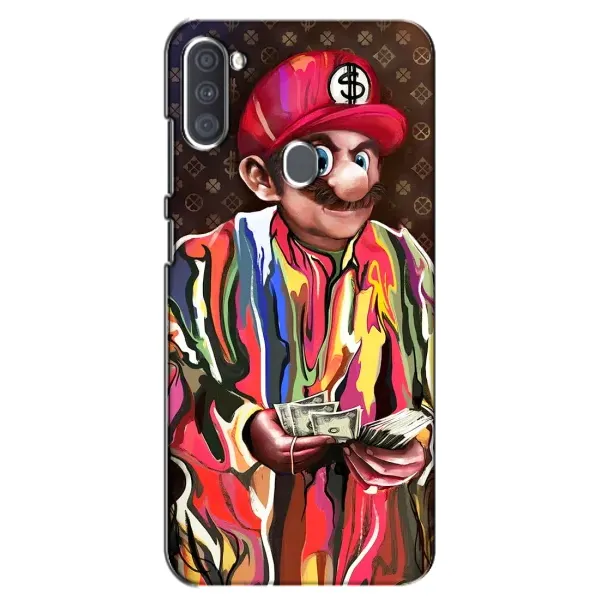 Чохол з принтом «Mario LV» для Samsung Galaxy A11 (A115)